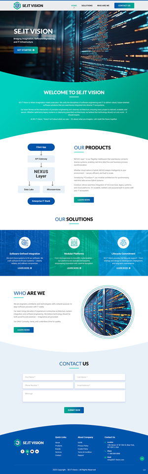 Web Design by pb for this project | Design: #35055809