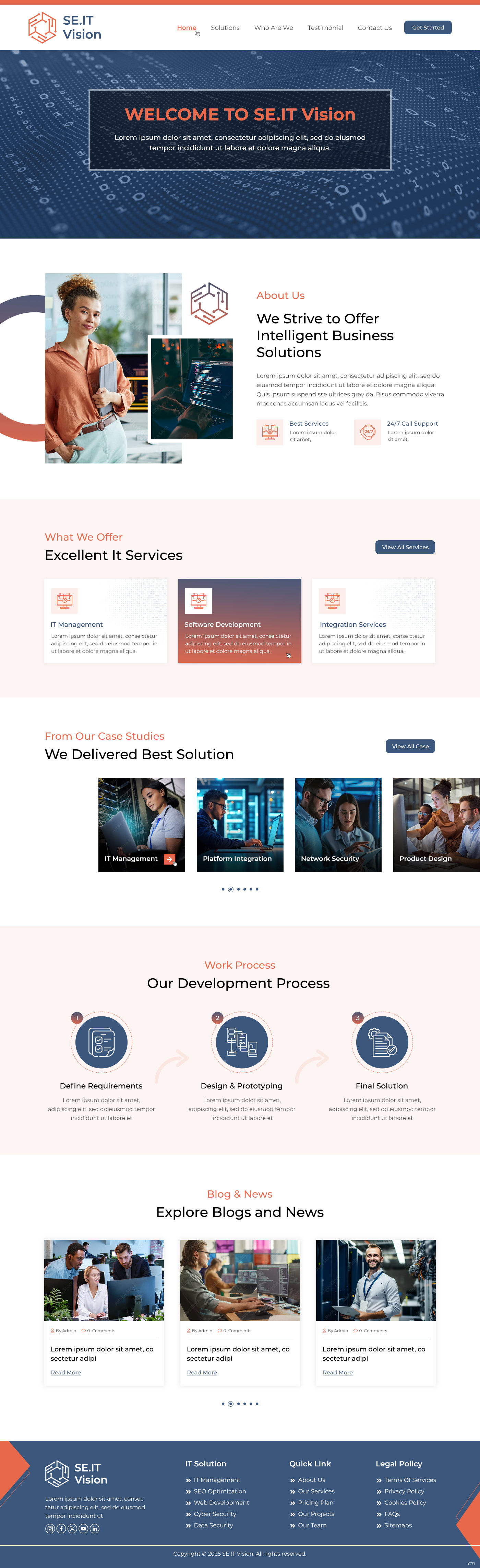 Web Design by pb for this project | Design #35055810