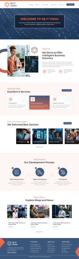 Web Design by pb for this project | Design: #35055810