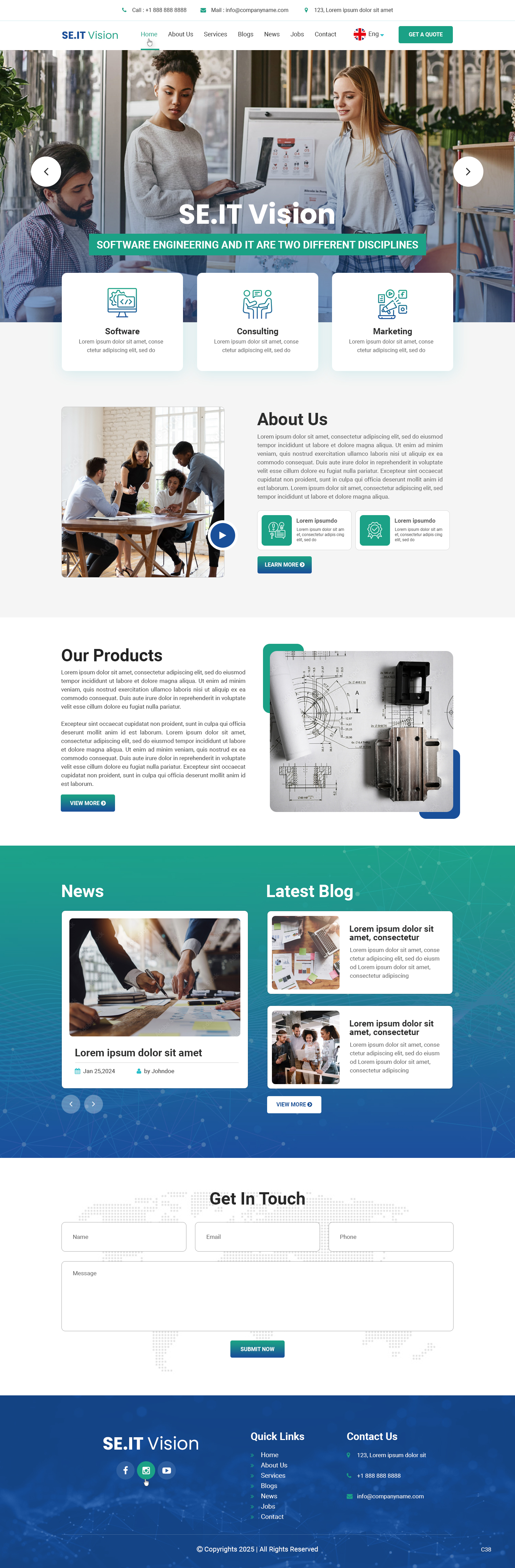 Web Design by pb for this project | Design #35055813