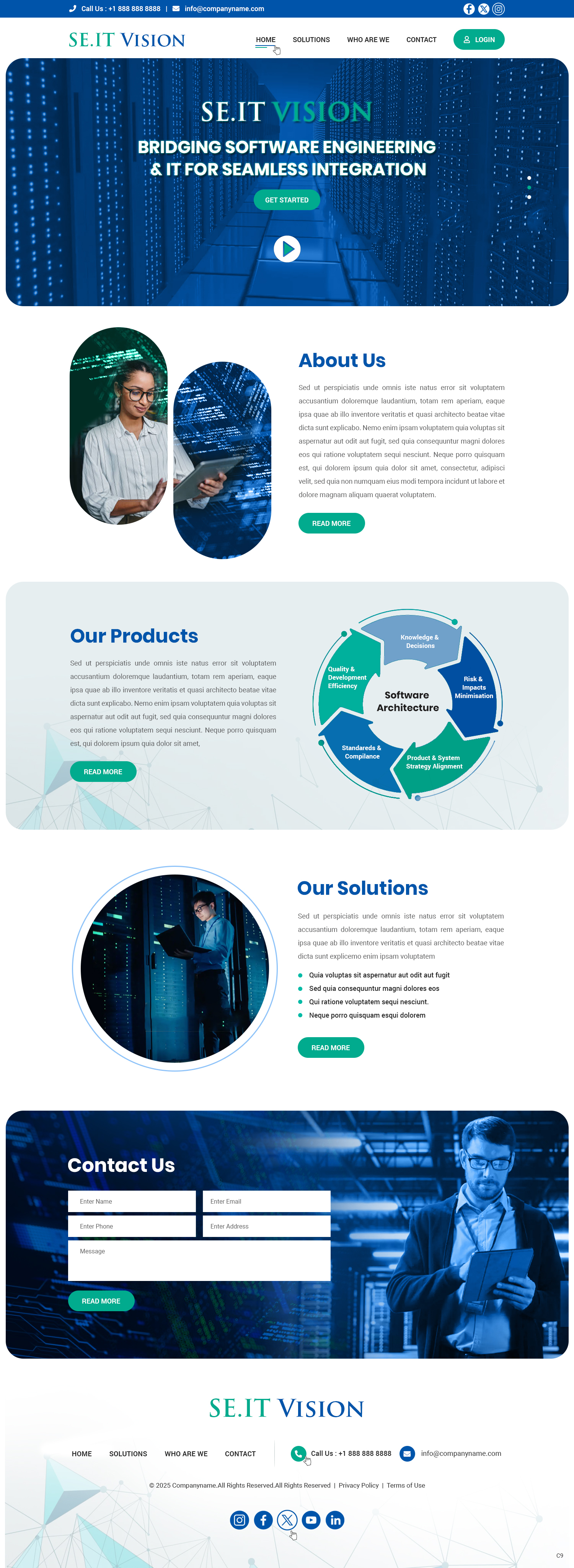 Web Design by pb for this project | Design #35055815
