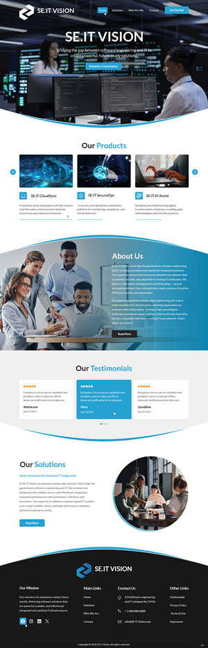 Web Design by pb for this project | Design: #35055816