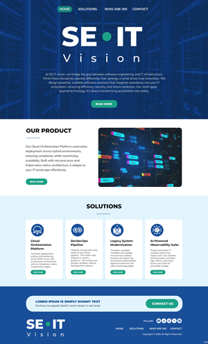 Web Design by pb for this project | Design: #35055819