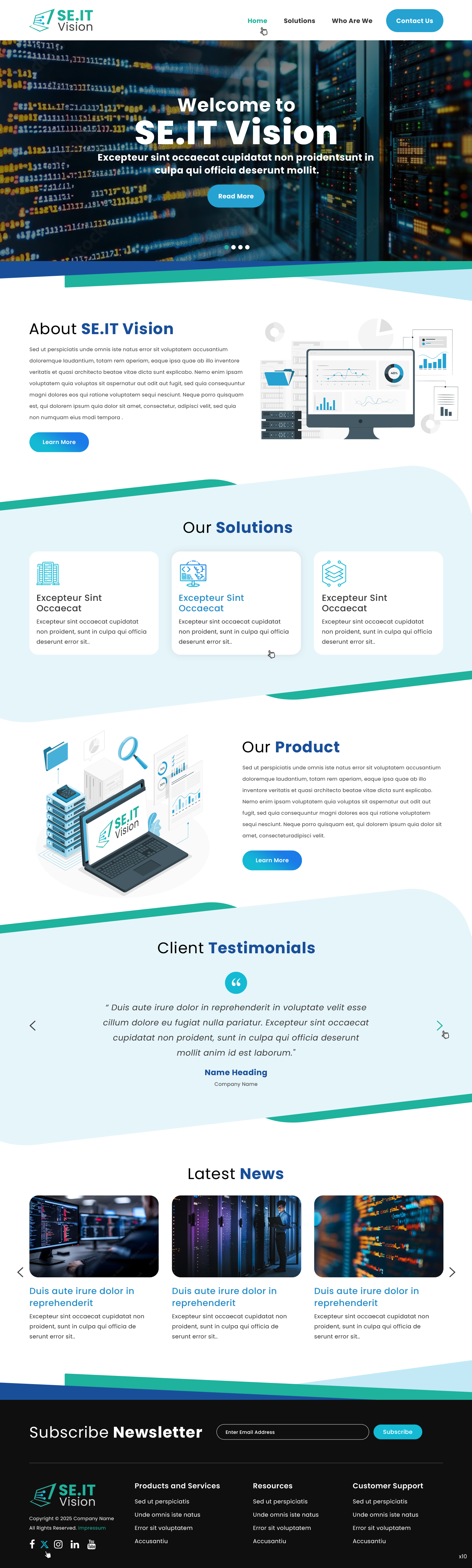 Web Design by pb for this project | Design #35055820