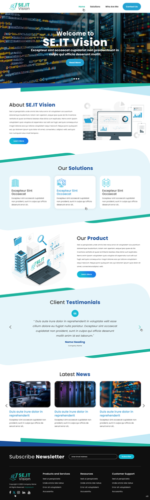 Web Design by pb for this project | Design: #35055820