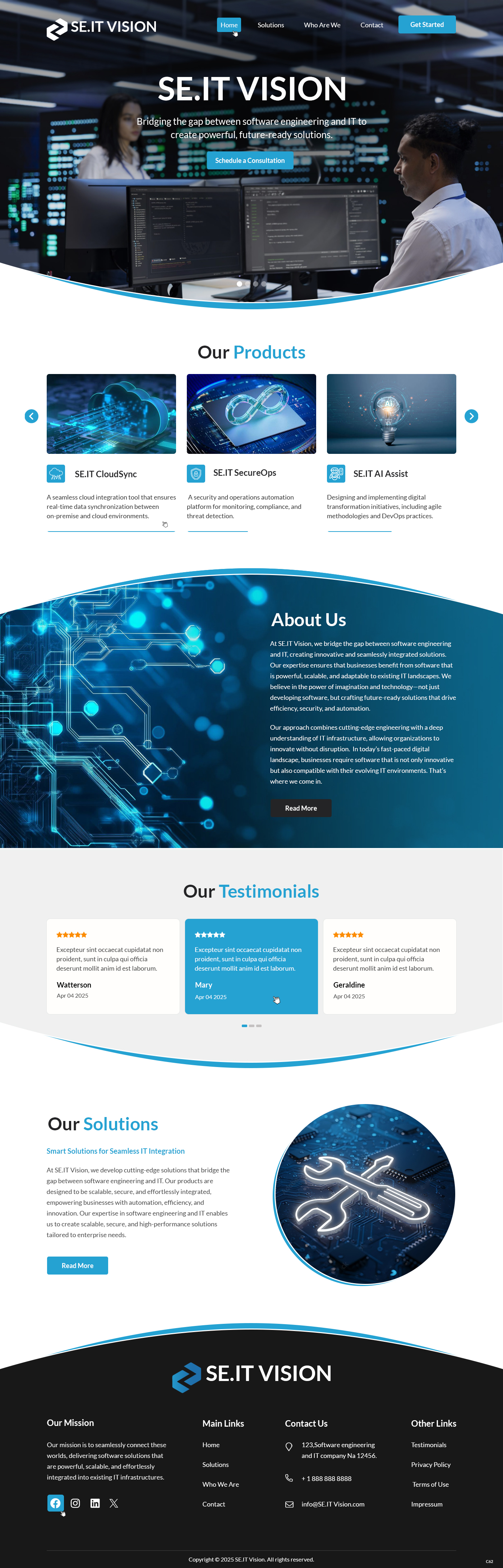 Web Design by pb for this project | Design #35060923