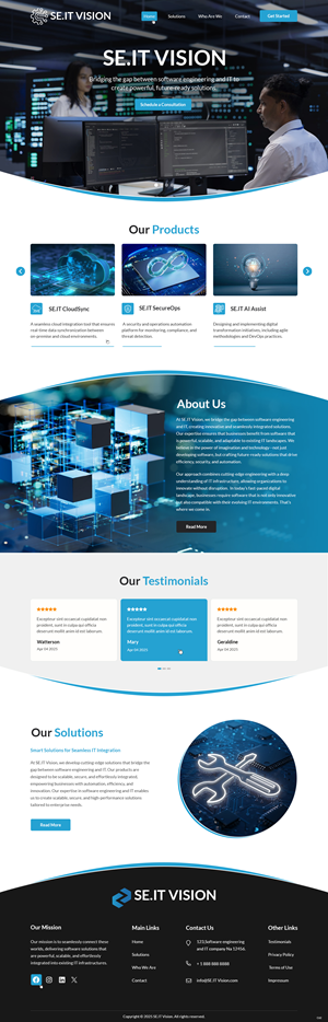 Web Design by pb for this project | Design: #35060924
