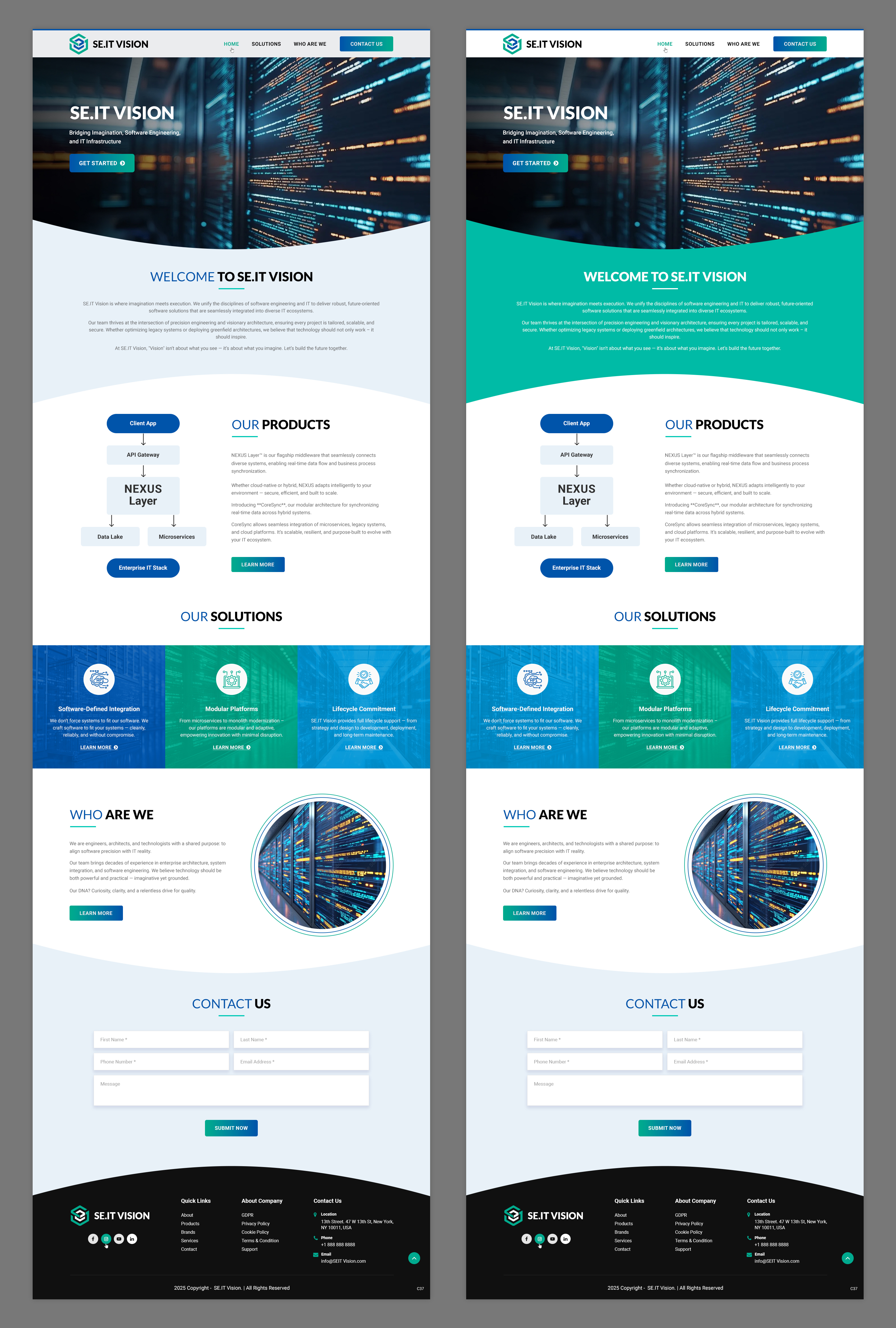 Web Design by pb for this project | Design #35061069