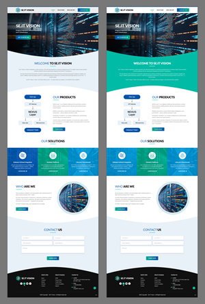 Web Design by pb for this project | Design: #35061069