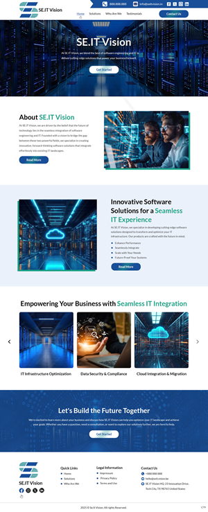 Web Design by pb for this project | Design: #35061083