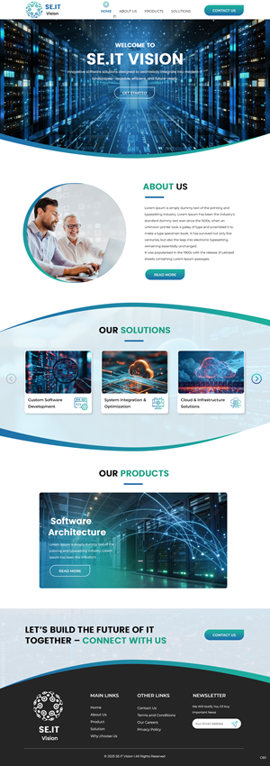 Web Design by pb for this project | Design: #35061084