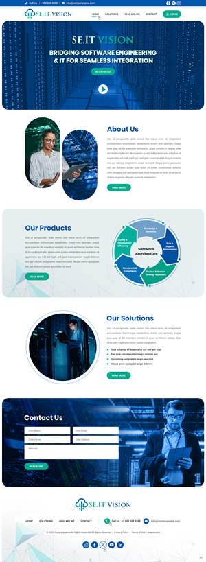 Web Design by pb for this project | Design: #35061085