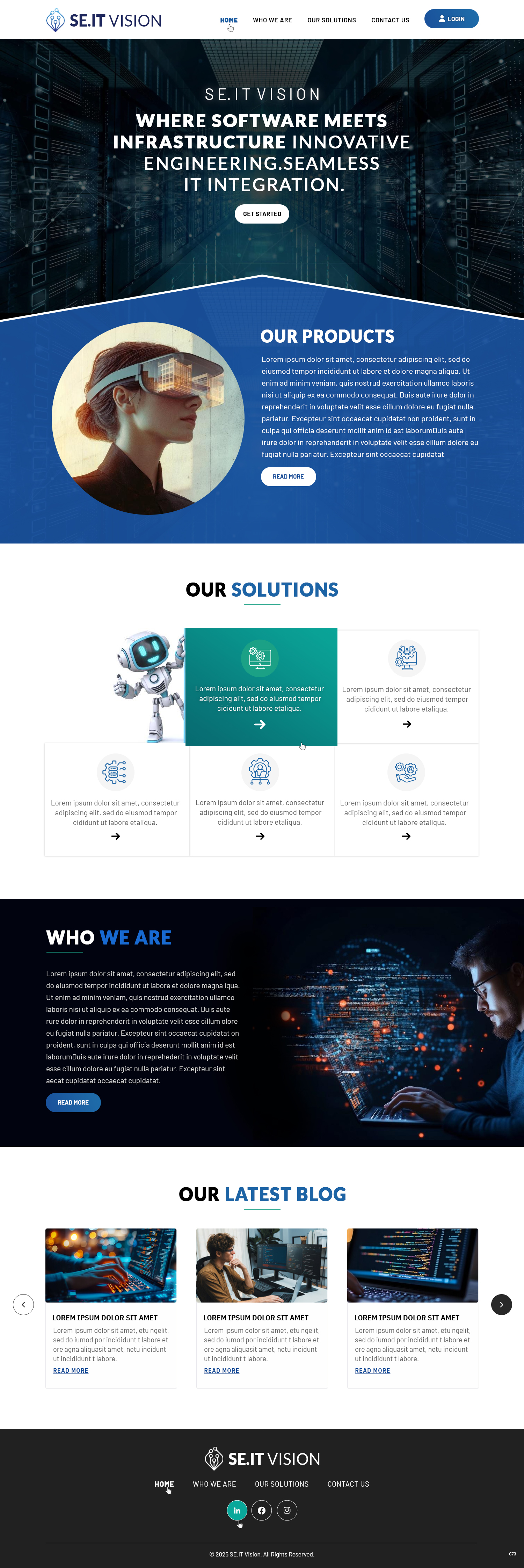 Web Design by pb for this project | Design #35061086