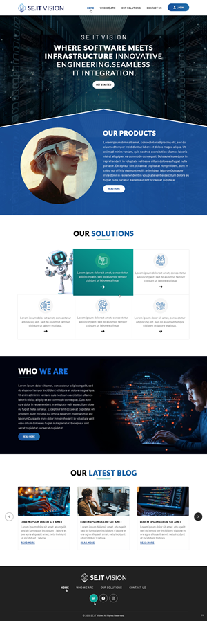 Web Design by pb for this project | Design: #35061086