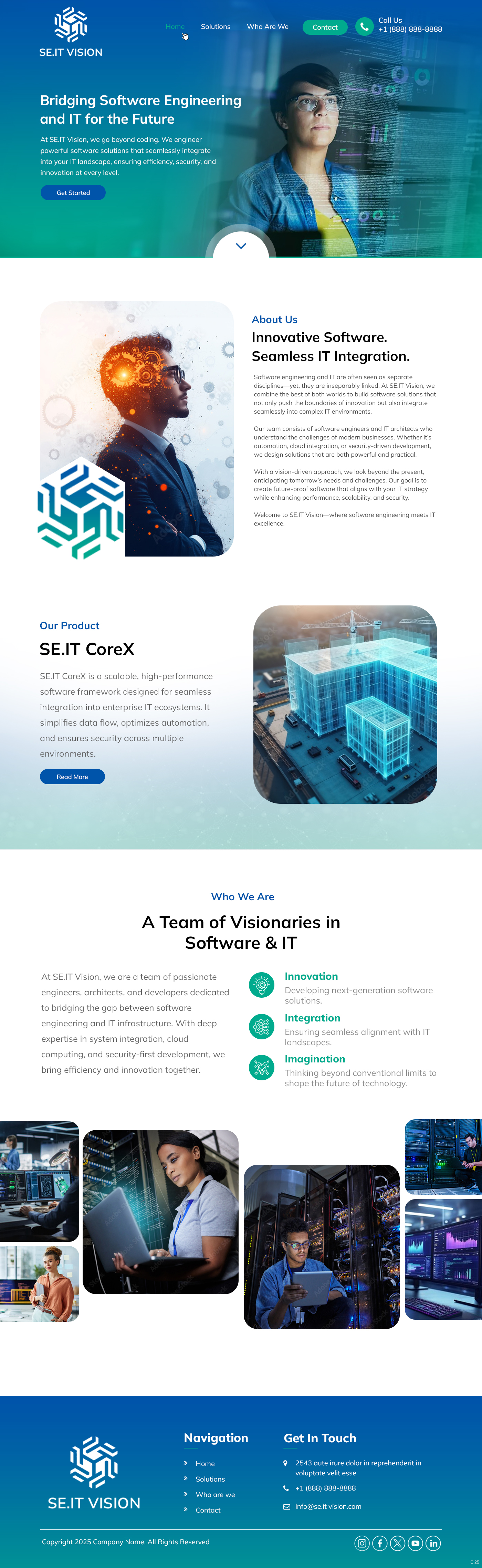 Web Design by pb for this project | Design #35061089