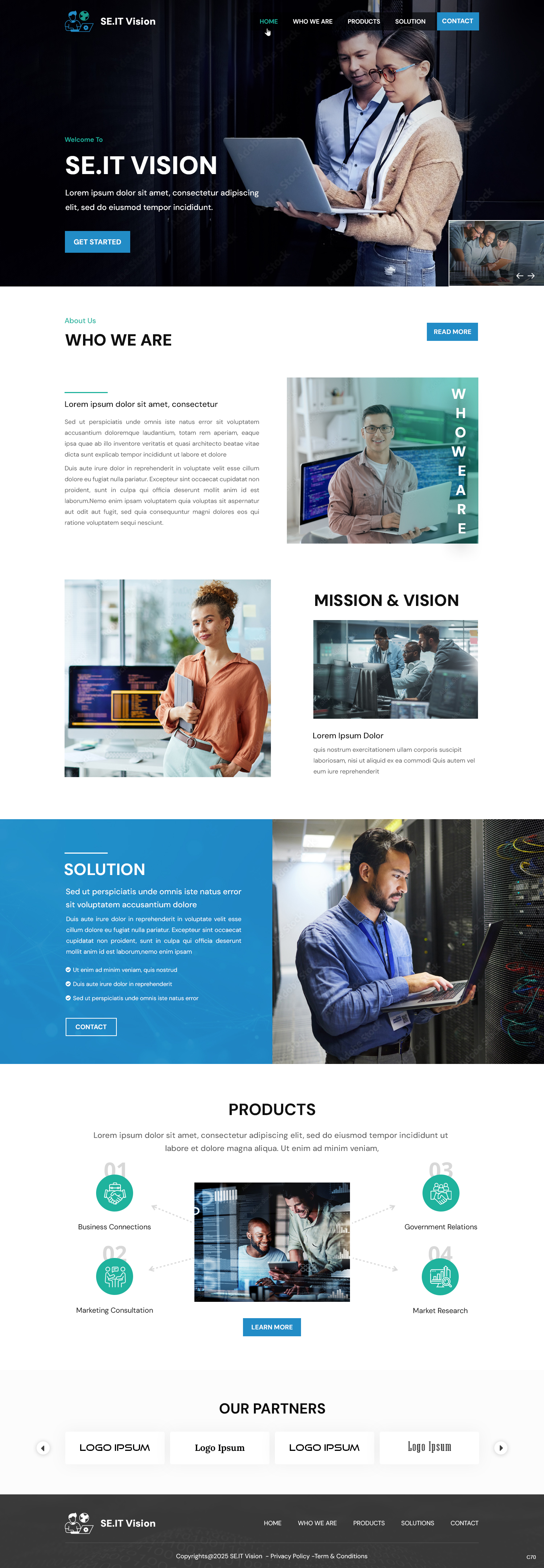 Web Design by pb for this project | Design #35061090