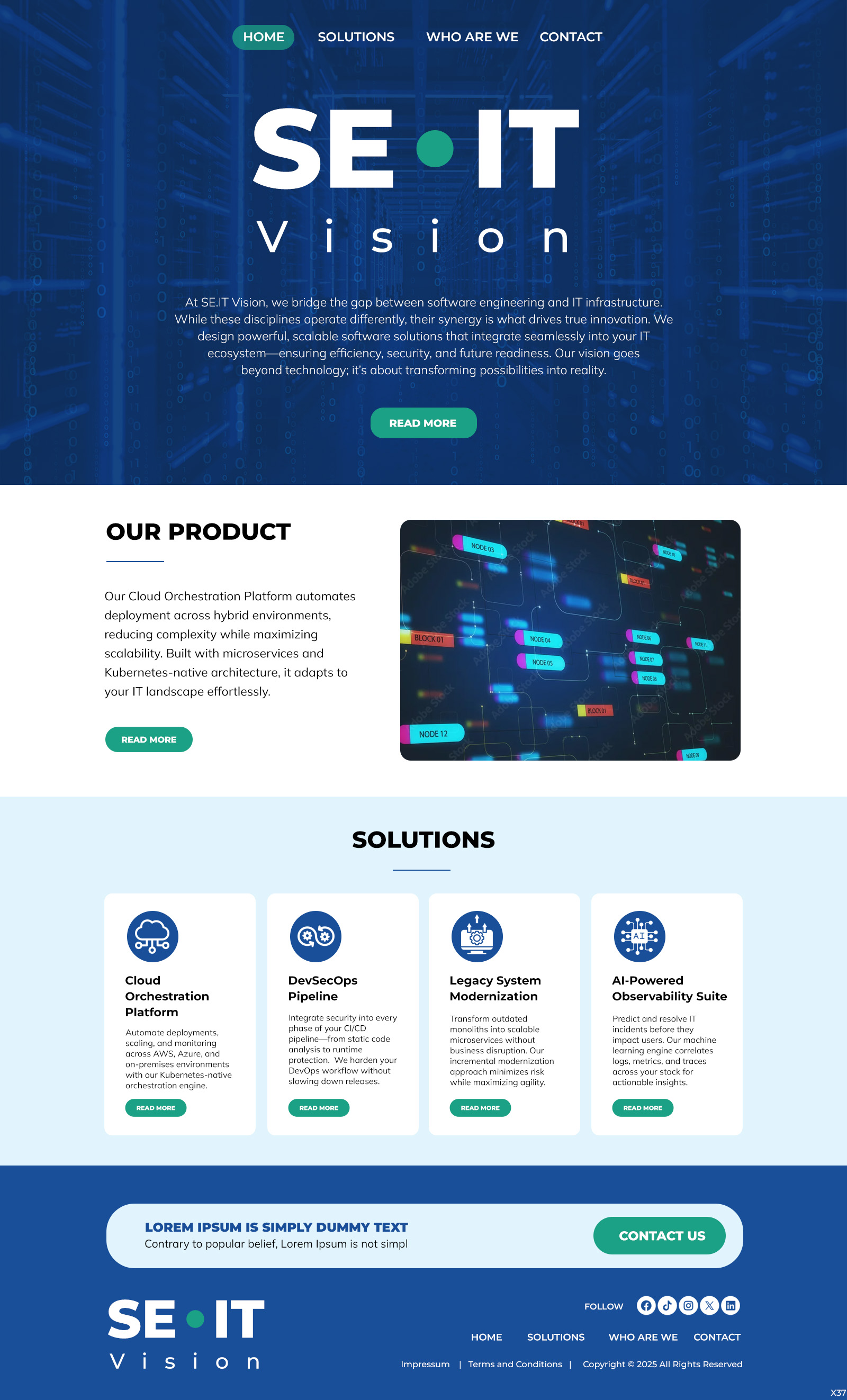 Web Design by pb for this project | Design #35061091
