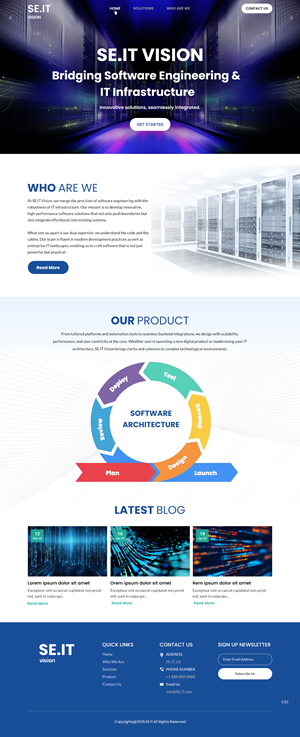 Web Design by pb for this project | Design: #35071378