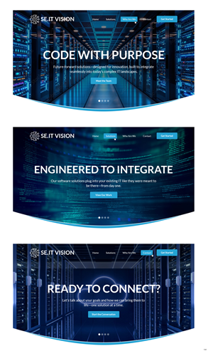 Web Design by pb for this project | Design: #35073927