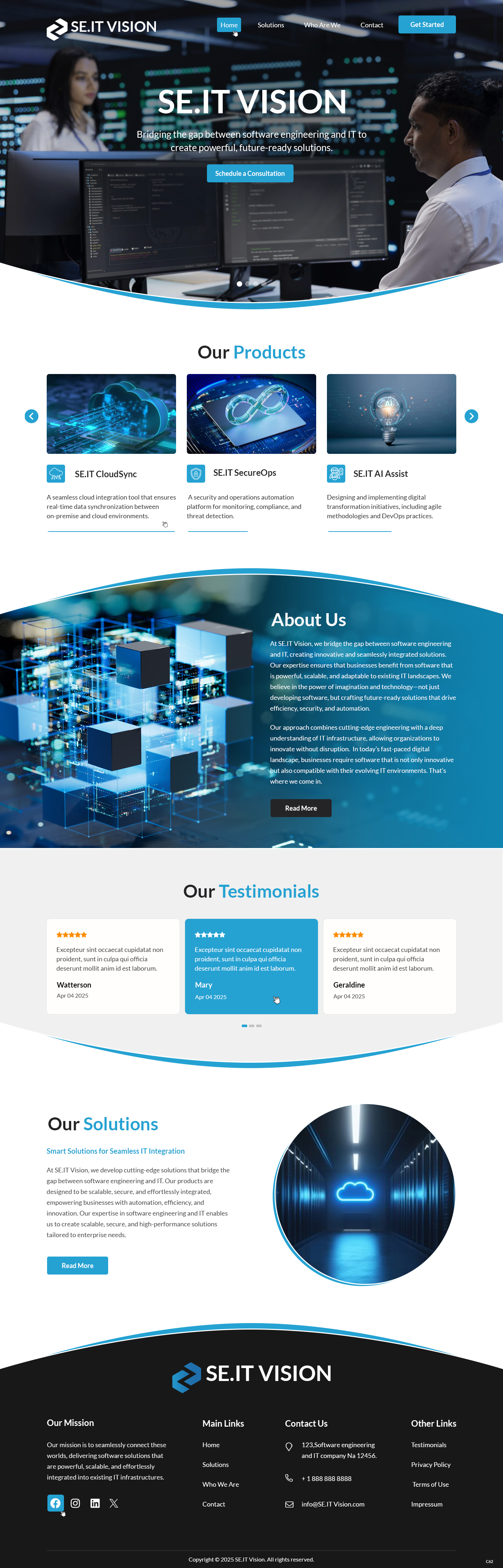 Web Design by pb for this project | Design #35073930