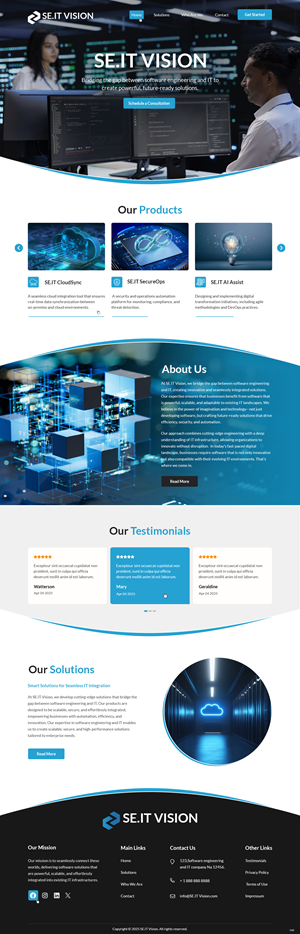 Web Design by pb for this project | Design: #35073930