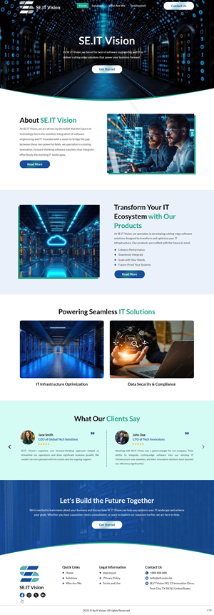 Web Design by pb for this project | Design: #35078163