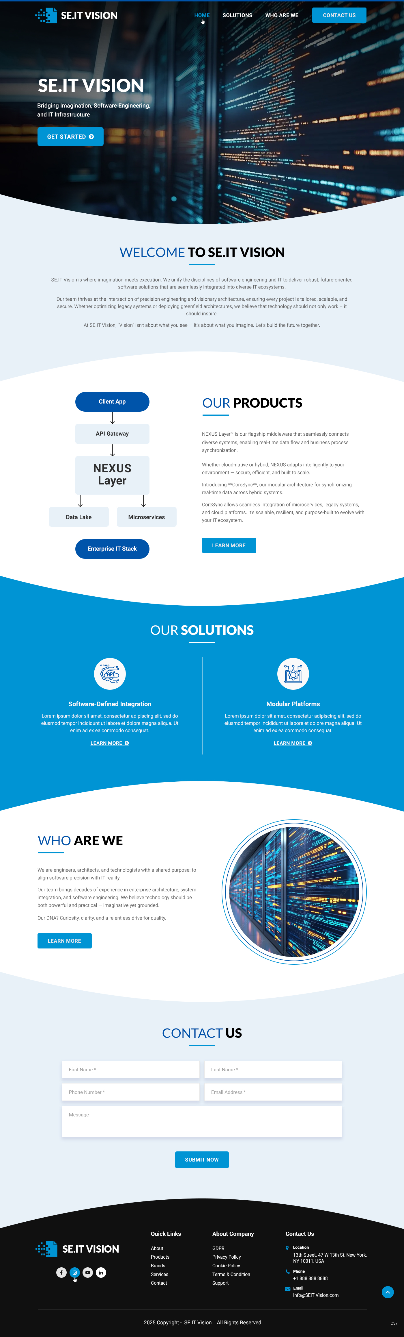 Web Design by pb for this project | Design #35078274