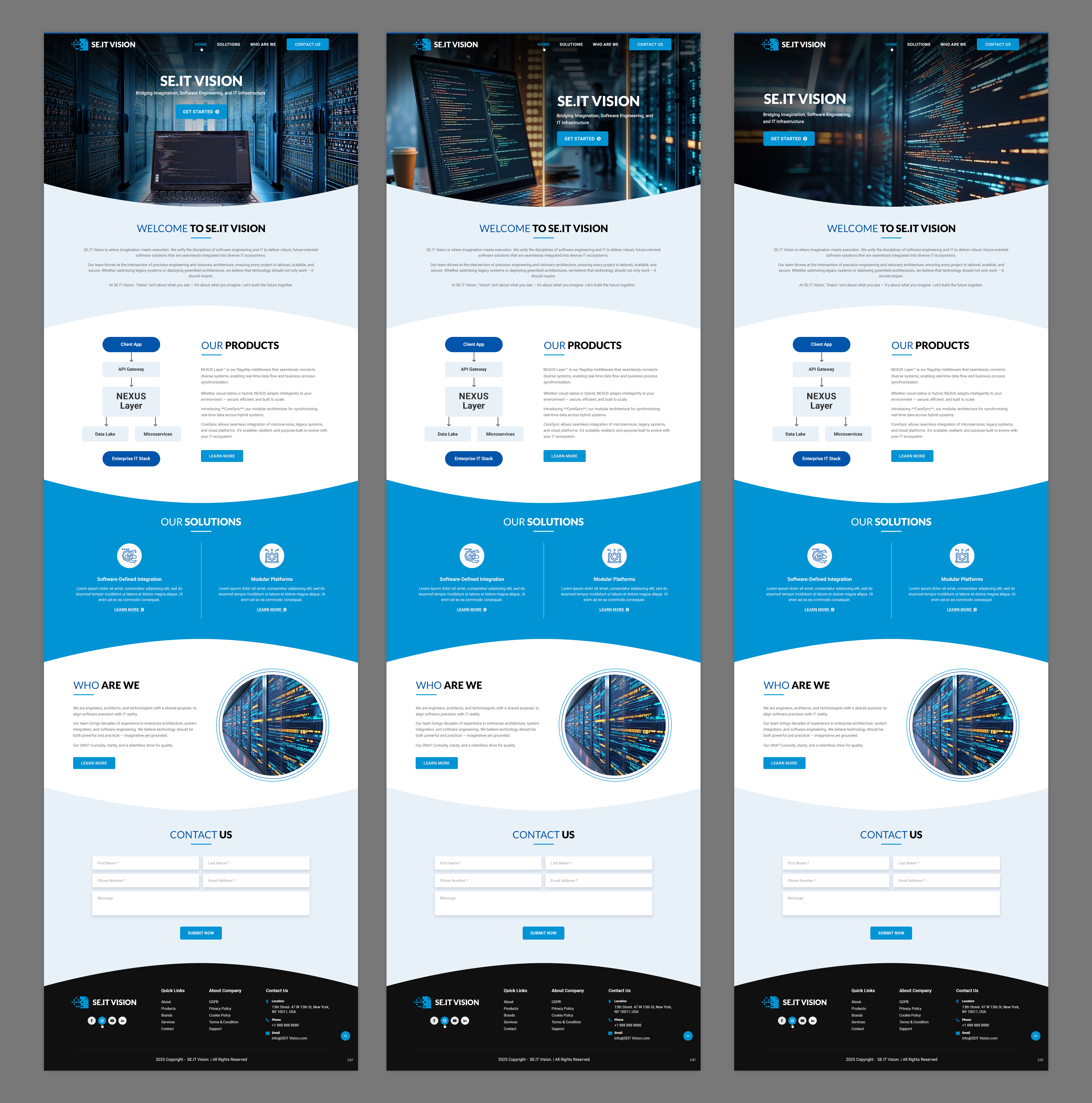Web Design by pb for this project | Design #35078548