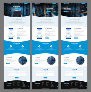 Web Design by pb for this project | Design: #35078548