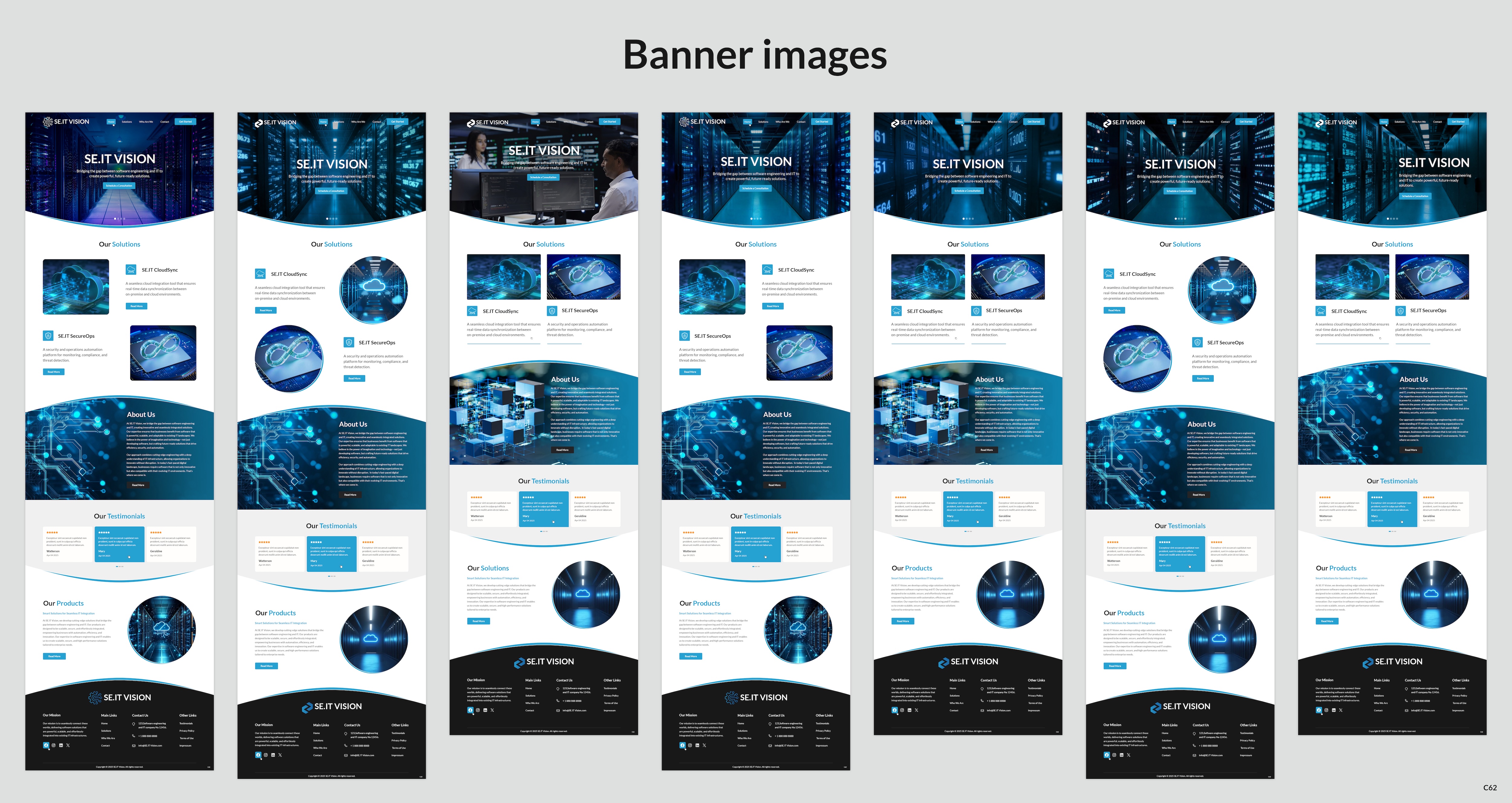 Web Design by pb for this project | Design #35080794