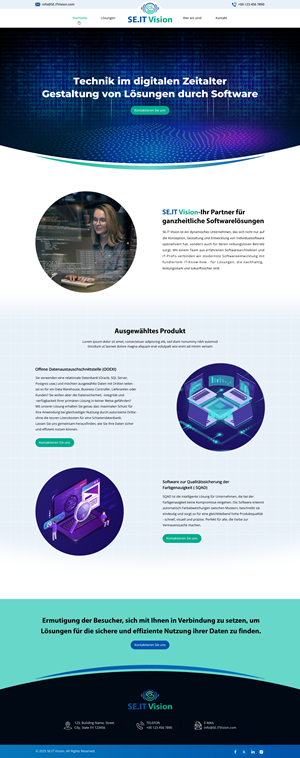 Web Design by Sbss for this project | Design: #35070055