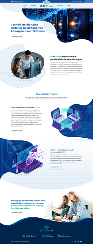 Web Design by Sbss for this project | Design: #35070146