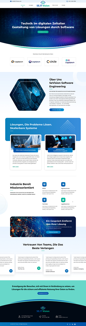 Web Design by Sbss for this project | Design: #35072048