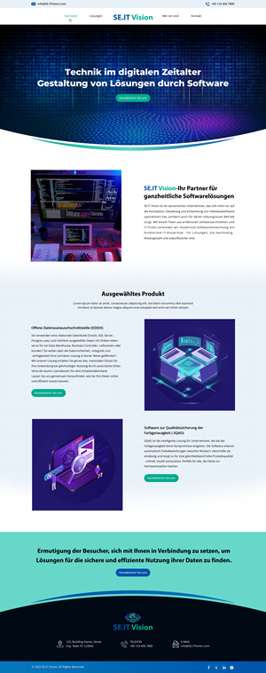 Web Design by Sbss for this project | Design: #35083165