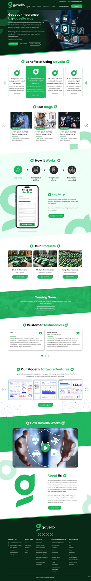 Diseño Web por pb para este proyecto | Diseño: #35055828