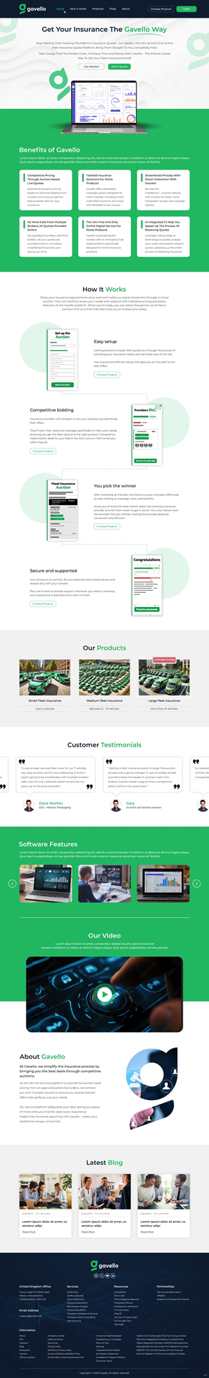 Diseño Web por pb para este proyecto | Diseño: #35055831