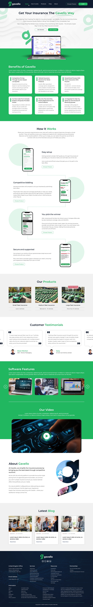 Diseño Web por pb para este proyecto | Diseño: #35061100