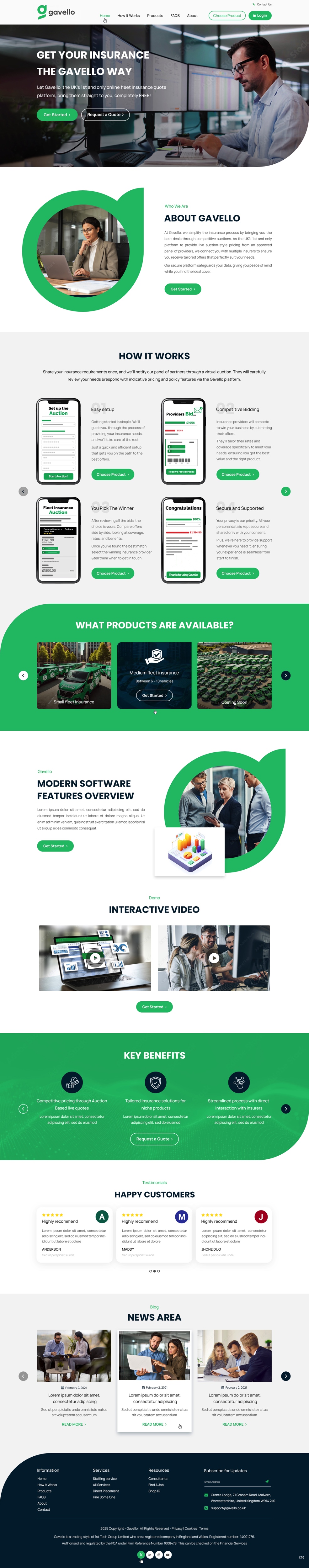 Diseño Web por pb para este proyecto | Diseño #35061101