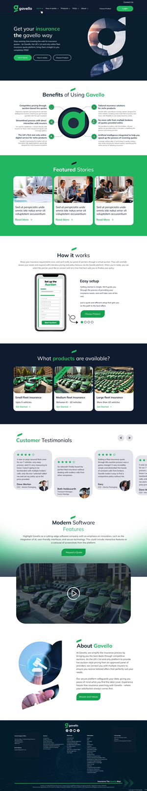 Diseño Web por pb para este proyecto | Diseño: #35071370
