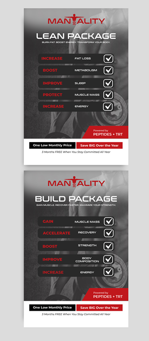 Mantality Health Posters