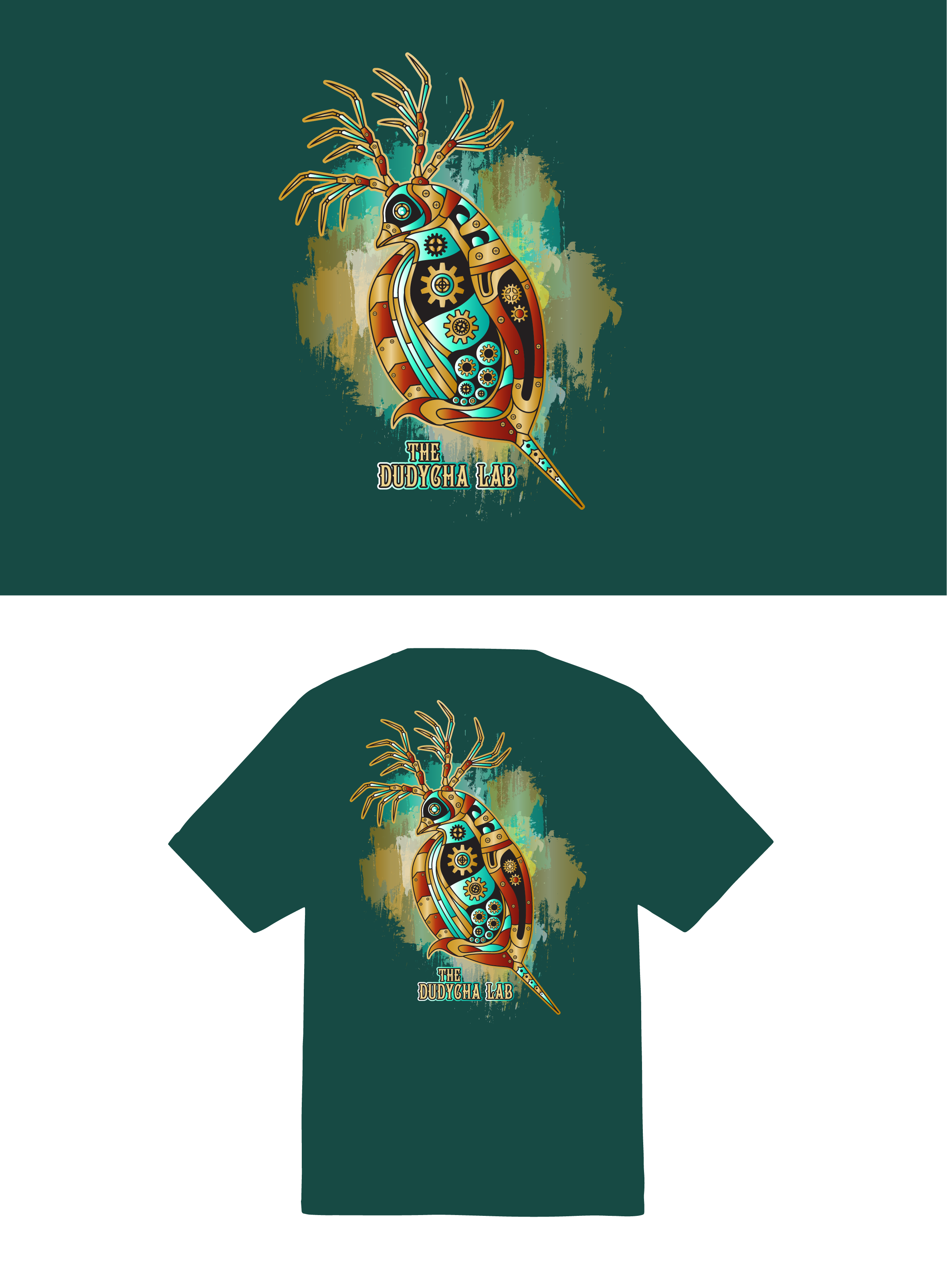 T-shirt Design by dskyvbc for this project | Design #35057454