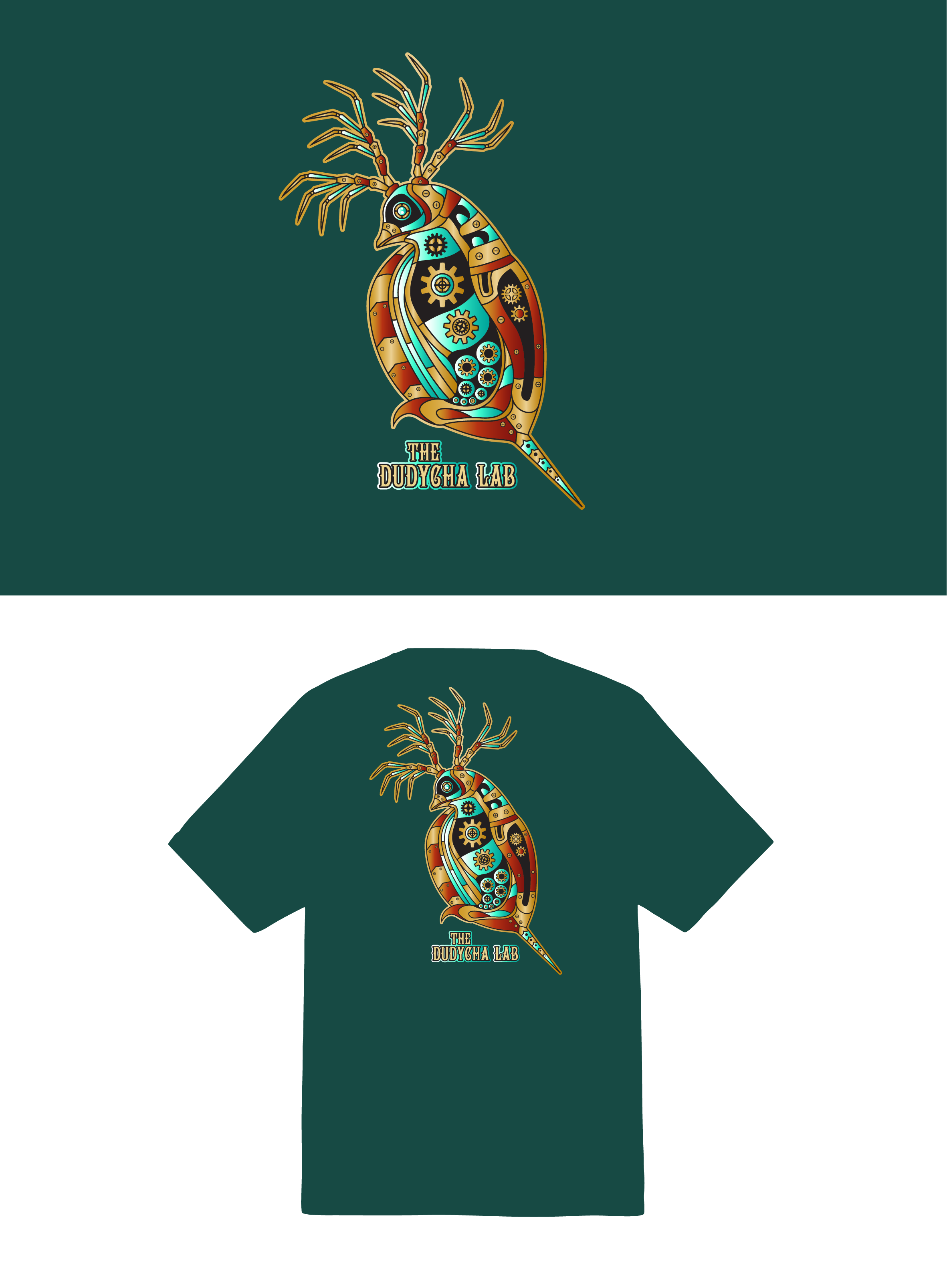 T-shirt Design by dskyvbc for this project | Design #35071763