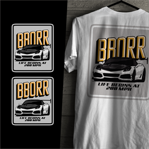 T-Shirt-Design von luckdesign für dieses Projekt | Design: #35055327