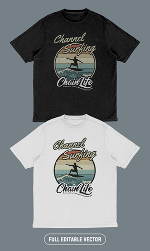 T-shirt Design by Hakaze Std