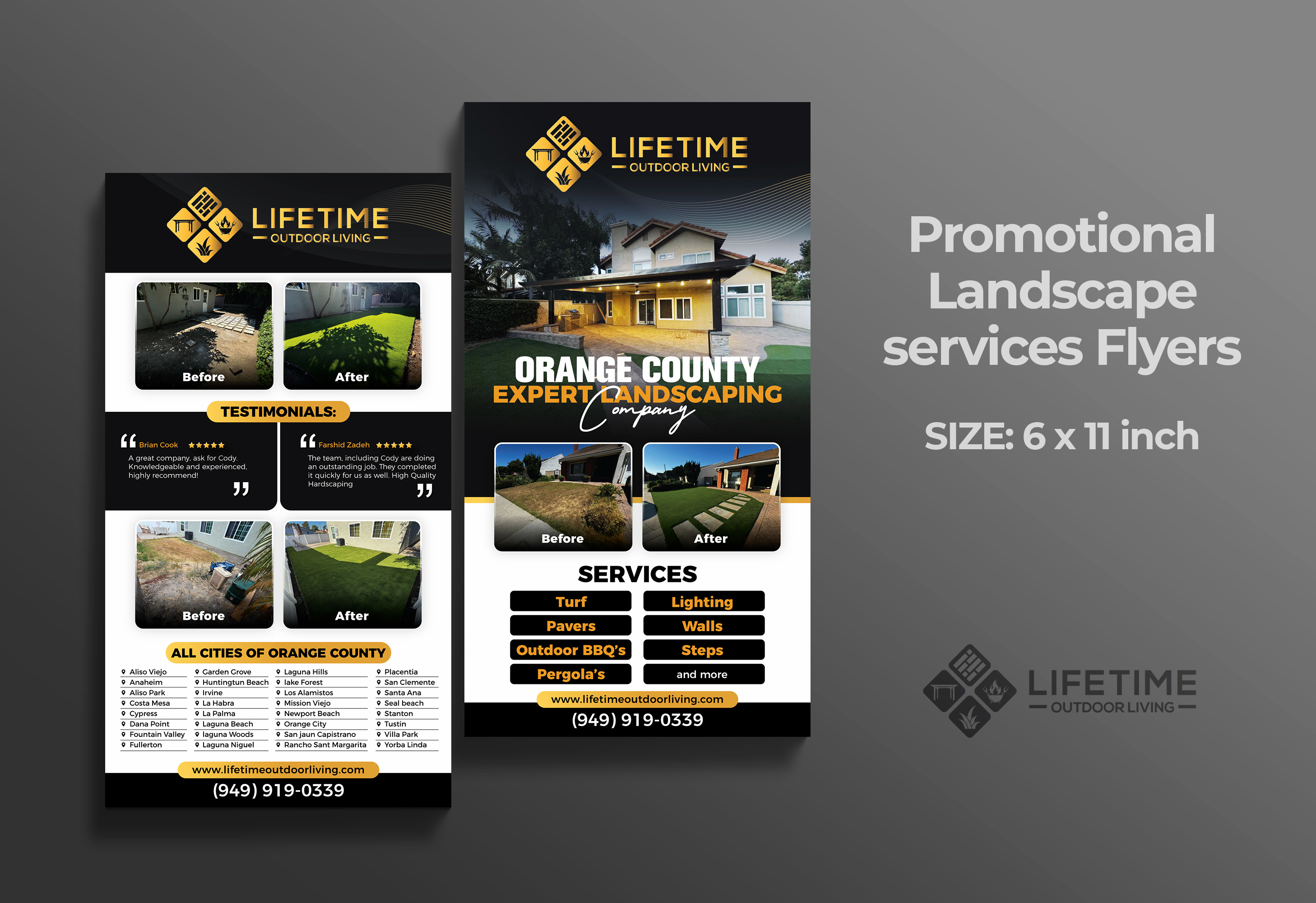 Flyer Design by Impressive Sol for Lifetime Outdoor Living | Design #35058403