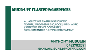 Business Card Design by Aaron B. for MUDD-UPP | Design: #3115958