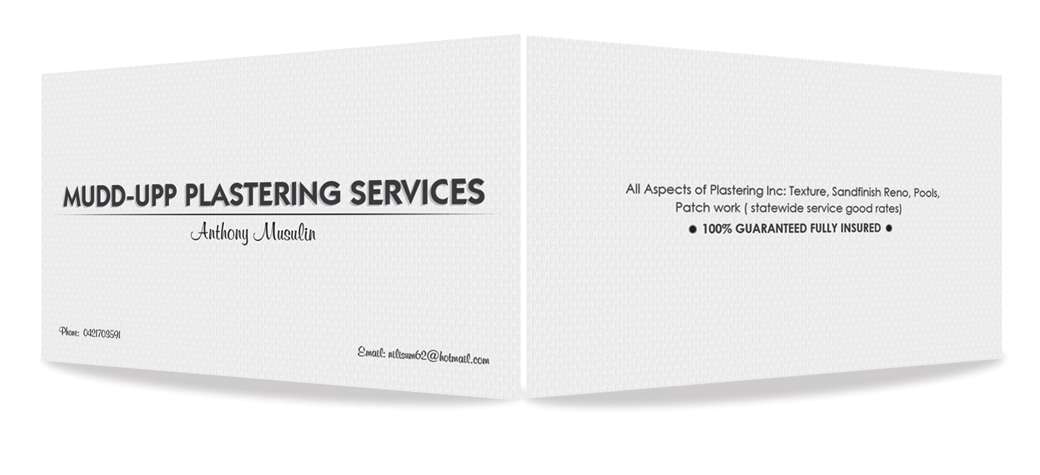 Business Card Design by Expert Designer for MUDD-UPP | Design #3114760