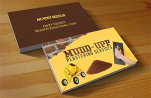 Business Card Design by Hardcore Design for MUDD-UPP | Design #3120415