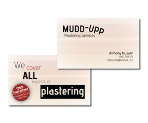 Business Card Design by MoosiDesign for MUDD-UPP | Design: #3112939