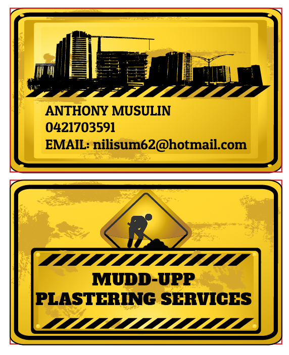 Business Card Design by shivi_v for MUDD-UPP | Design #3108658